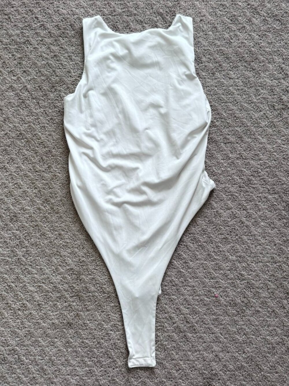 White Large Bodysuit